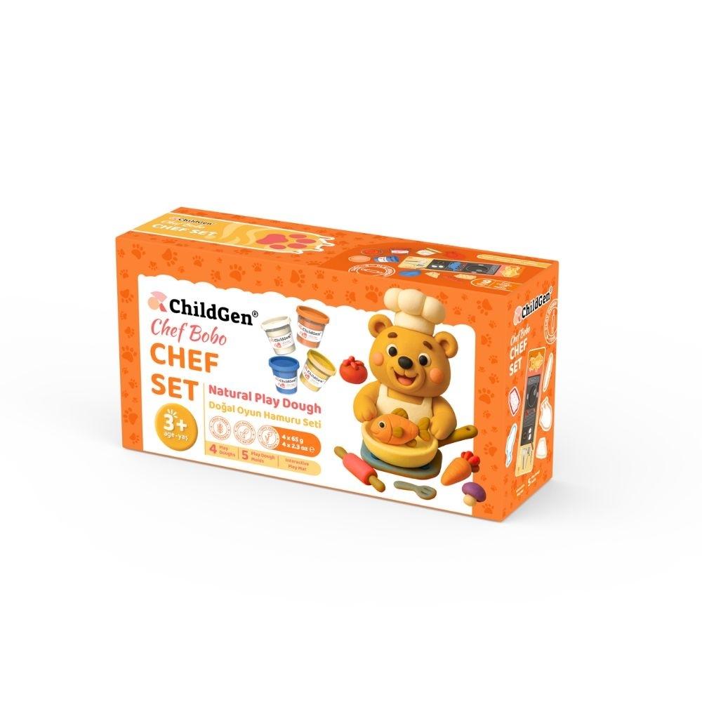 Plastilina Natural - CHILDGEN