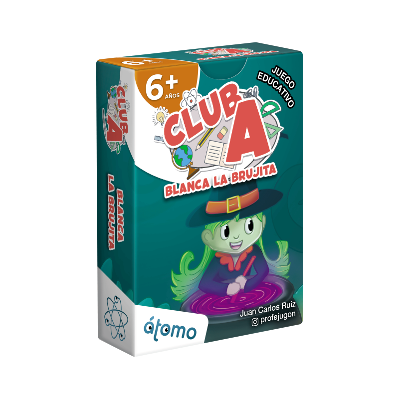 CLUB A Blanca la brujita - ATOMO GAMES