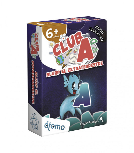 CLUB A Blurp el extraterrestre - ATOMO GAMES