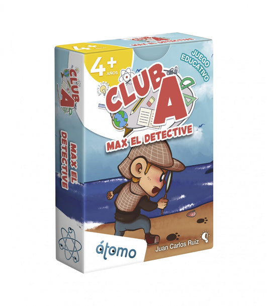 CLUB A Max el detective - ATOMO GAMES