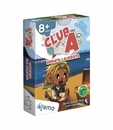 CLUB A Renata la pirata - ATOMO GAMES