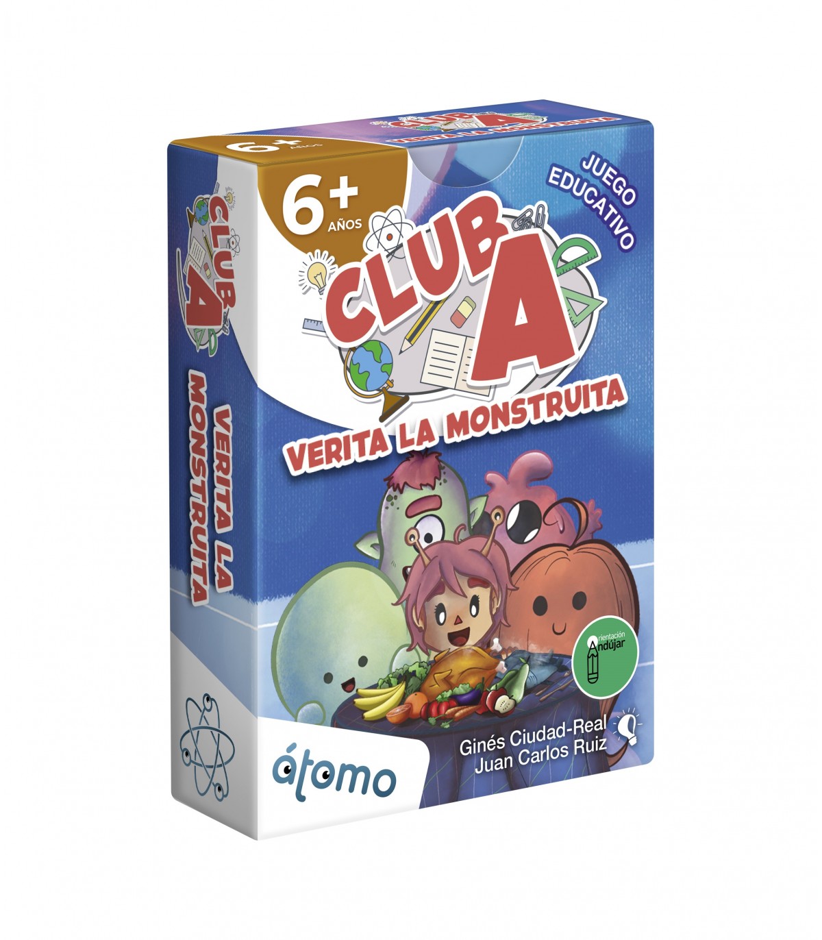 CLUB A Verita la monstruita - ATOMO GAMES