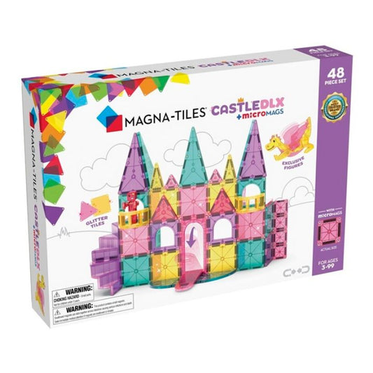 Magnéticos Castillo 48 piezas - MAGNA-TILES