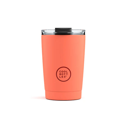 Taza Térmica 350ml Tumbler Pastel Coral - COOL BOTTLES