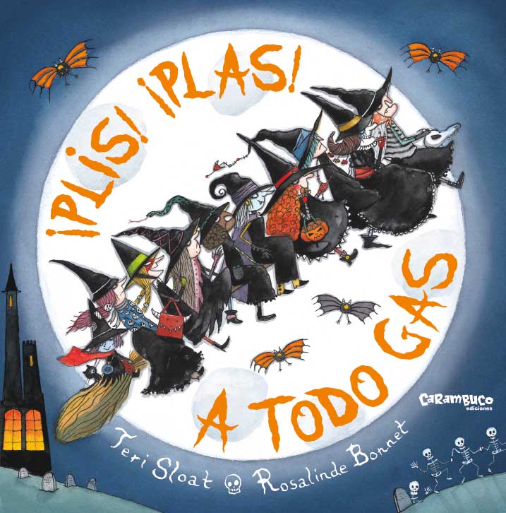 Libro Plis, Plas! A Todo Gas - CARAMBUCO