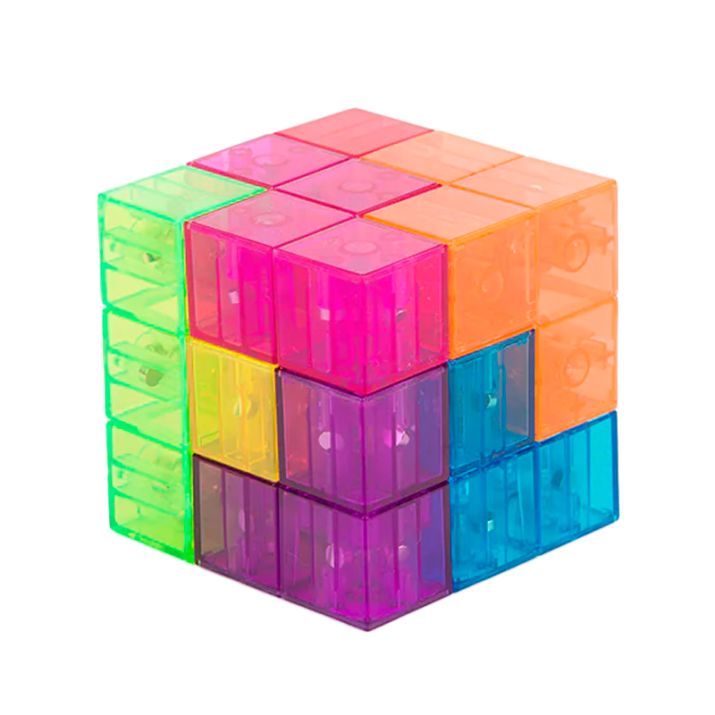 Cubo Rompecabezas Mgnético ImaTrix - BRAINTOYS