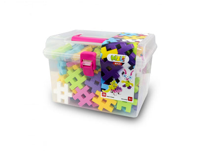 Construcción Travel Box 110 pcs MAXI Pastel - MELI
