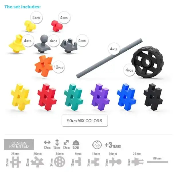 Meli Basic Tech + 130 pcs - MELI