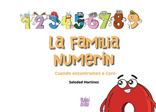 Libro La Familia Numerín - BBB