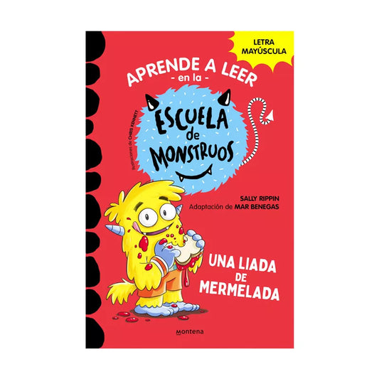 Libro Una Liada de Mermelada. Escuela de Monstruos - MONTENA