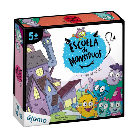 Escuela de Monstruos - ATOMO GAMES
