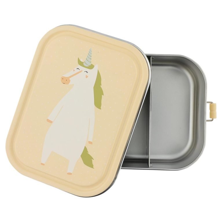 Caja de Almuerzo Unicornio Grande - TRIXIE