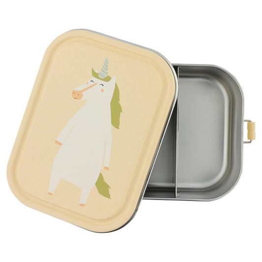 Caja de Almuerzo Unicornio Grande - TRIXIE
