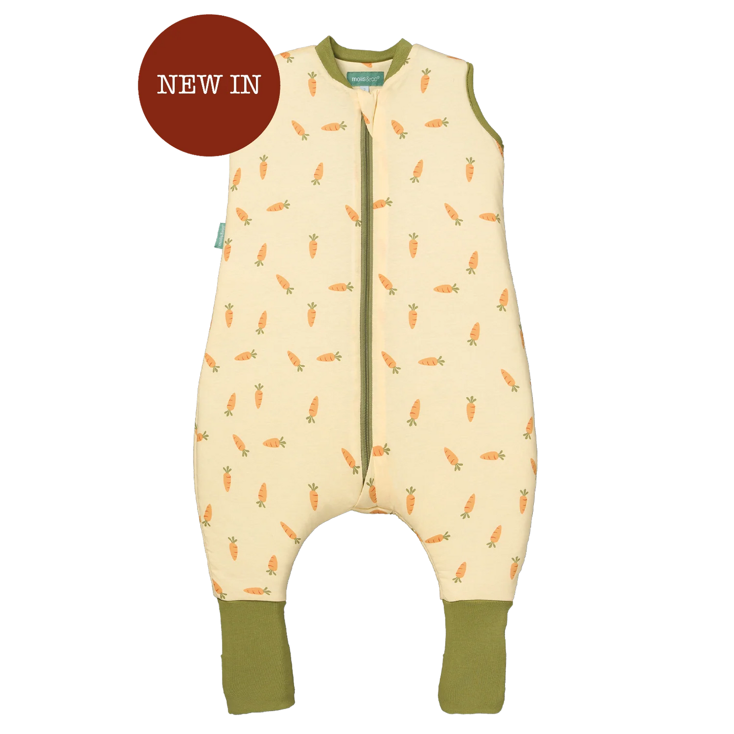 Saco Dormir Sin Mangas Carrots - MOLINS&CO