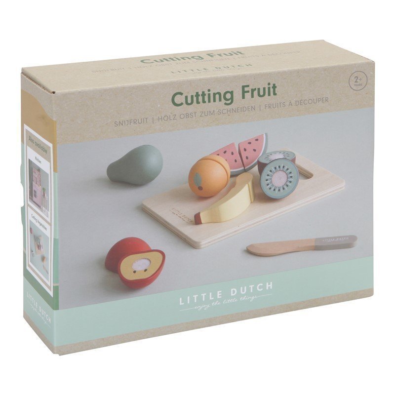 Frutas para Cortar - LITTLE DUTCH