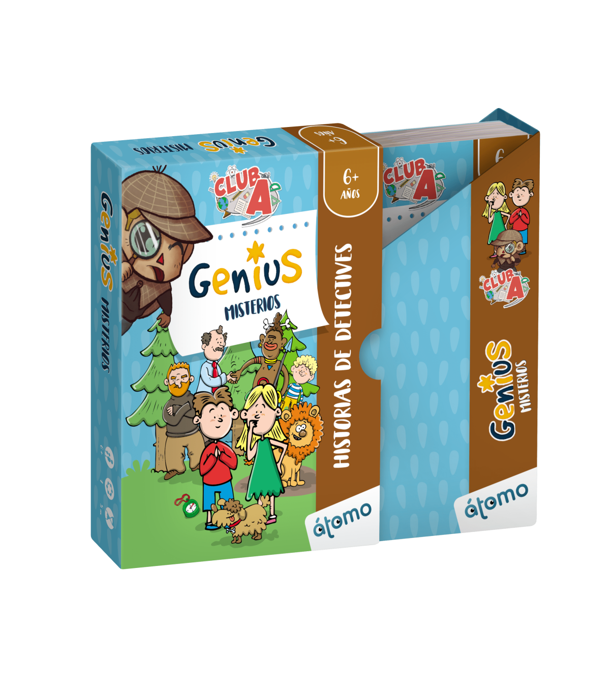 Genius Club A. Misterios - ATOMO GAMES