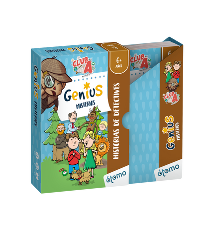 Genius Club A. Misterios - ATOMO GAMES