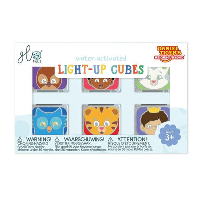 Cubos de Luz Baño Animales - GLOPALS