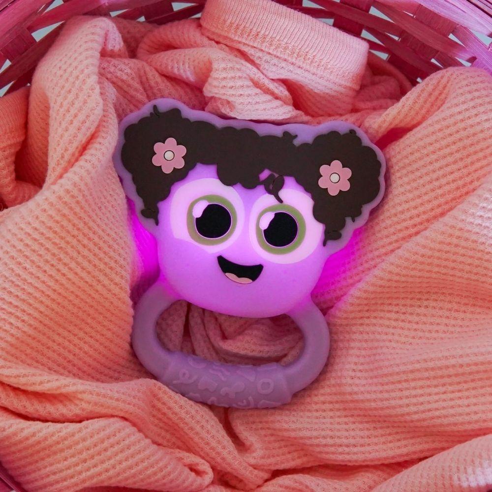 Sonajero/Mordedor Luminoso Lumi - GLOPALS