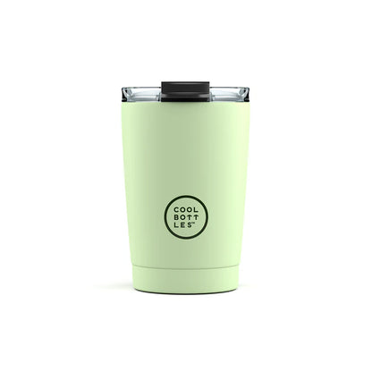 Taza Térmica 350ml Tumbler Pastel green - COOL BOTTLES
