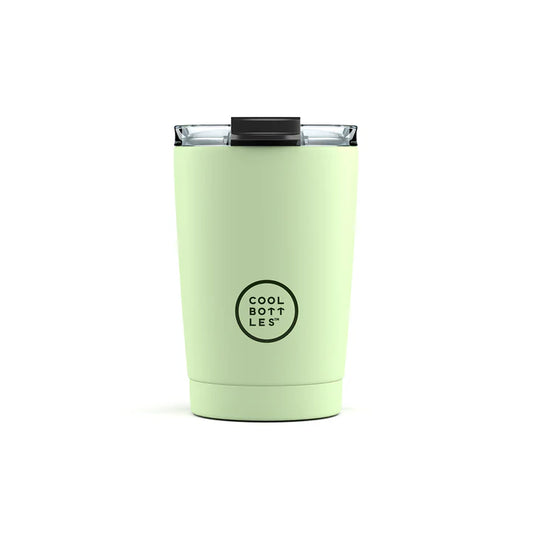 Taza Térmica 350ml Tumbler Pastel green - COOL BOTTLES