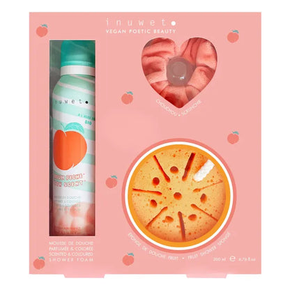 Set de Baño Bubble Peach - INUWET