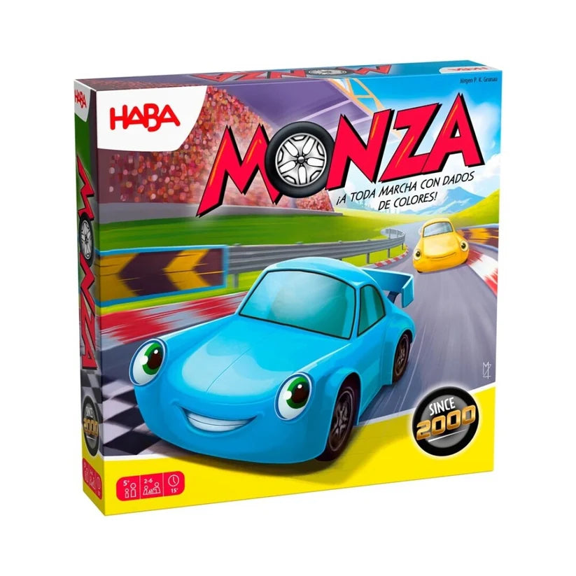 Monza | Carrera de Coches y Estrategia | HABA
