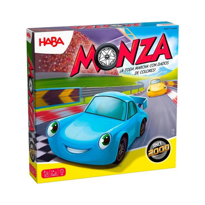 Monza | Carrera de Coches y Estrategia | HABA
