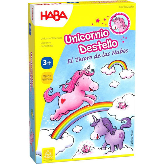 El Tesoro de las Nubes - Unicornio Destello - HABA