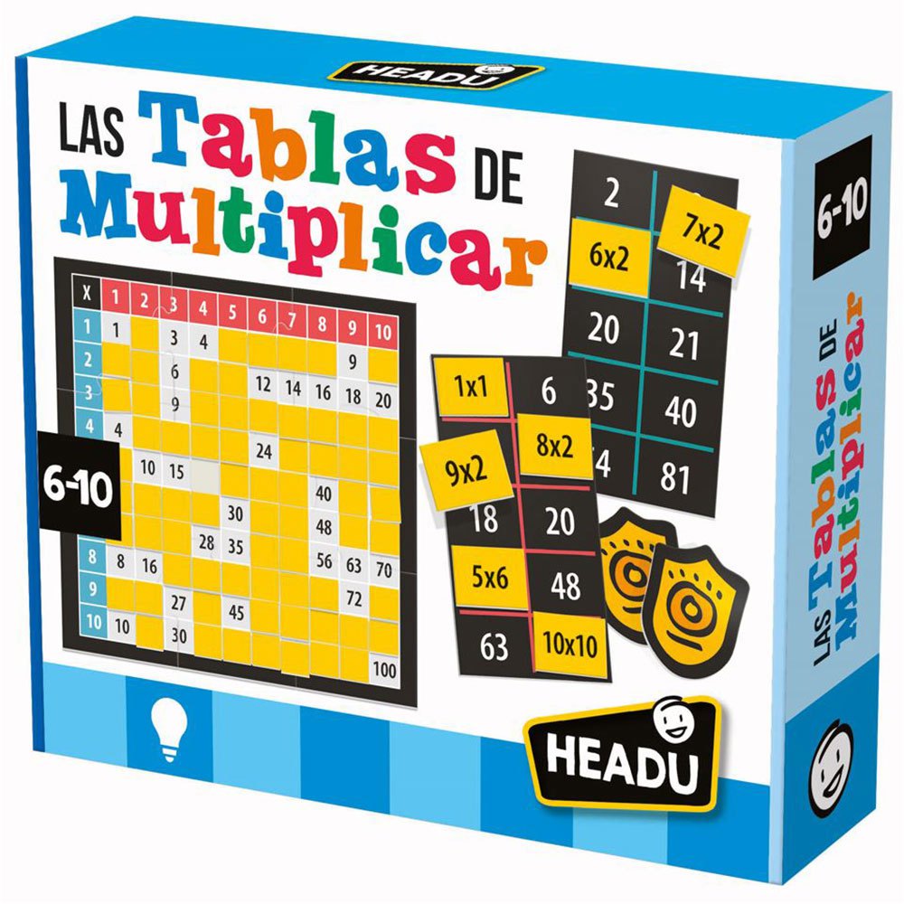 Tablas de Multiplicar - HEADU