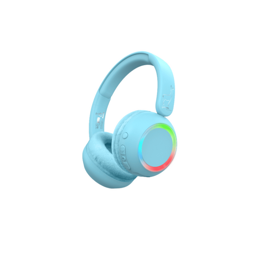 Auriculares con Luz Ambiental Azul - LALARMAA