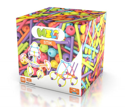 Meli Stik 150 pcs Neón - MELI