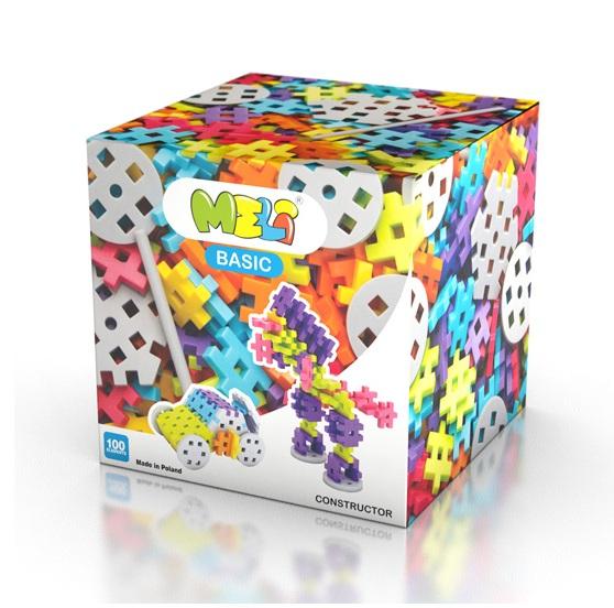 Construcción 100 PCS BASIC Constructor - MELI