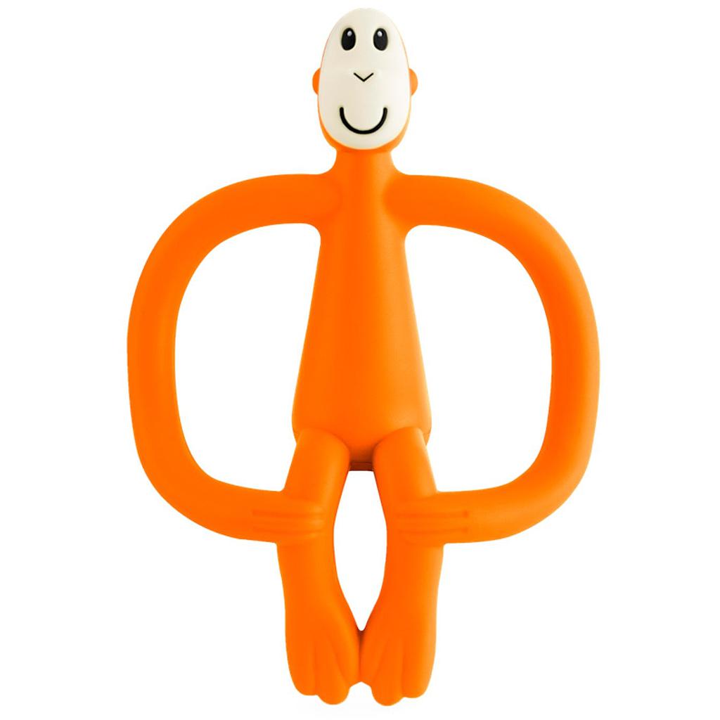 Mordedor Monkey Color naranja - MATCHSTICK MONKEY