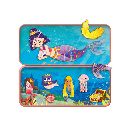 Puzzle Magnético Mermaids - MIEREDU