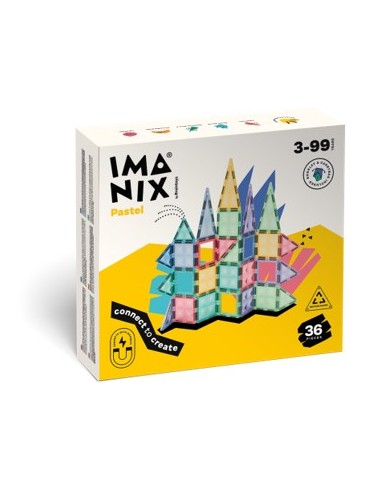 Imanix 36 Pcs Pastel - IMANIX (