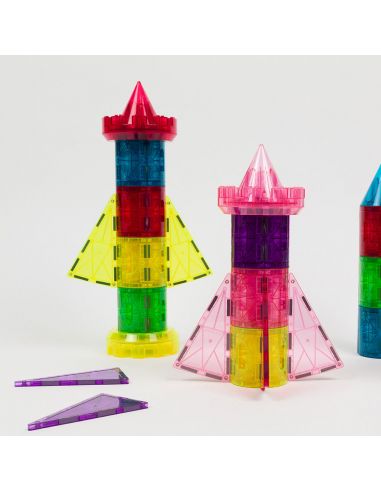 Imanix Rocket Castle 64 Pcs - BRAINTOYS