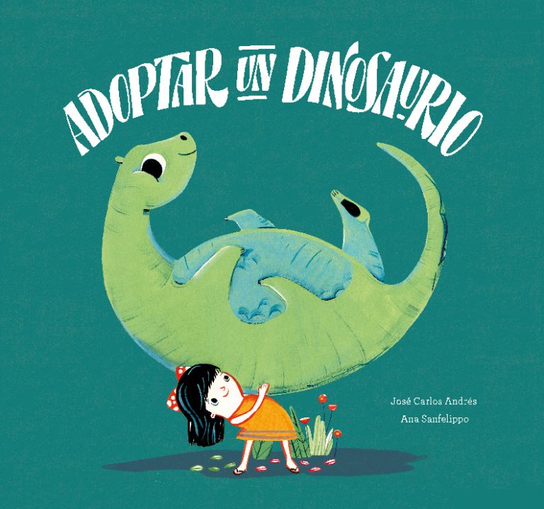 Libro Adoptar un Dinosaurio - NUBEOCHO