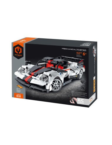 Construcción Coche de Carrera Radio Control 476 pcs  - IMMASTER