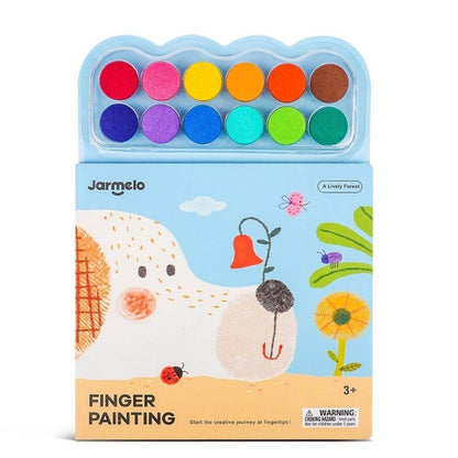 Libro Creativo Pintura Dedos - JARMELO