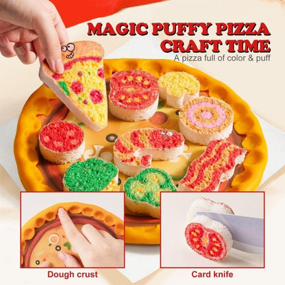 Set de Pintura Espuma Pizza - JARMELO