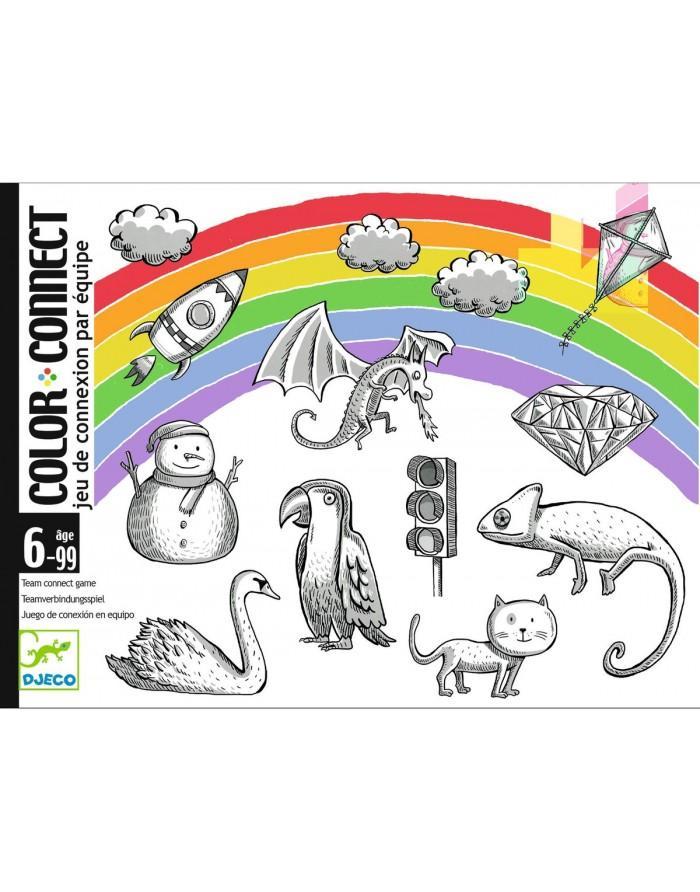CARTAS Color Connect - DJECO