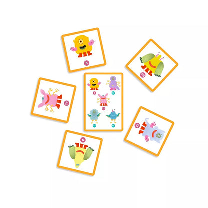 CARTAS Monster Toi - DJECO