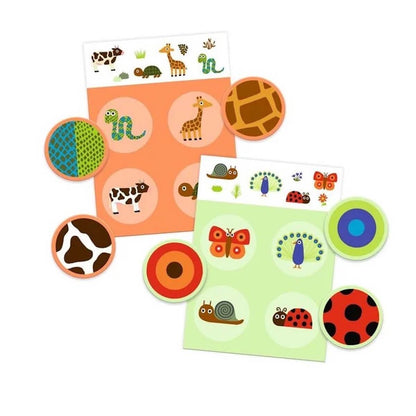 Loto 16 Pcs Animales - DJECO