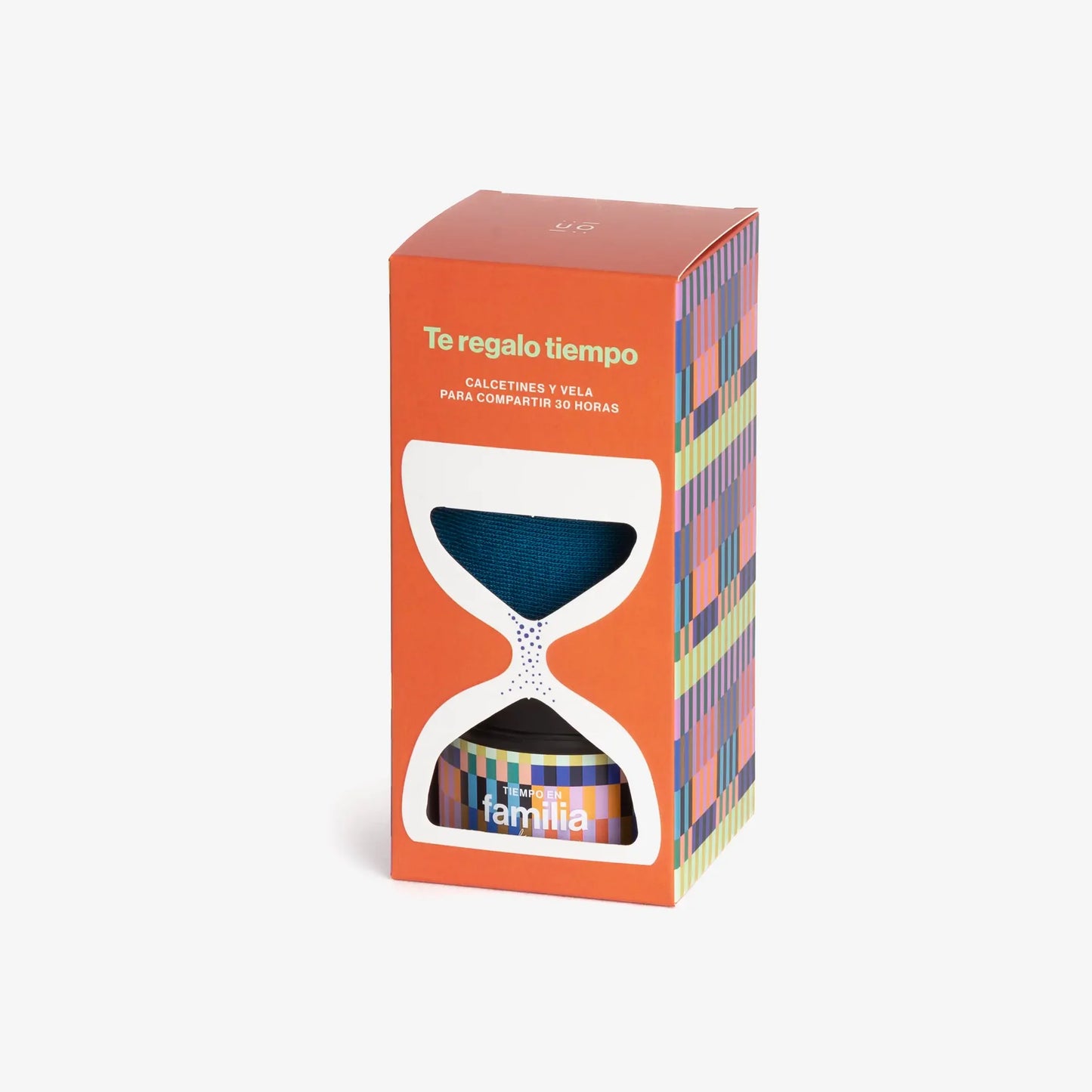 Kit Vela + Calcetines "Te Regalo Tiempo" - UO