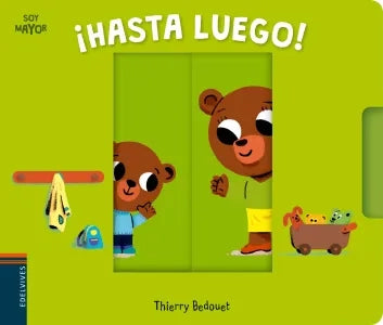 Libro Hasta Luego - EDELVIVES