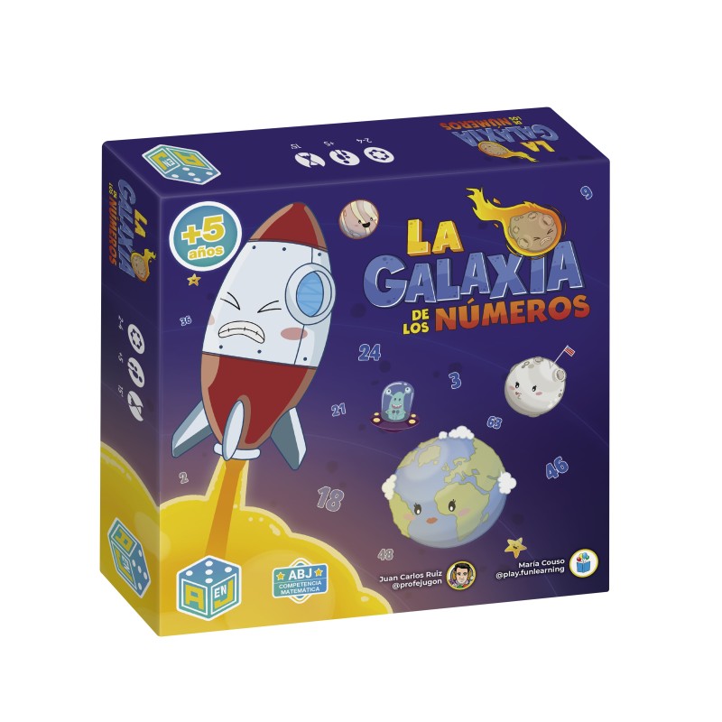 La Galaxia de los Números - ATOMO GAMES