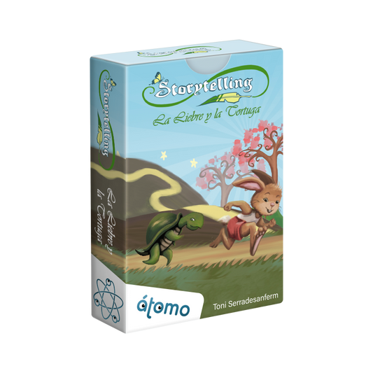 Storytelling La liebre y la tortuga - ATOMO GAMES