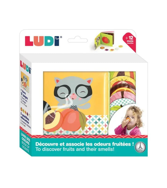 Libro Olores Frutas - LUDI