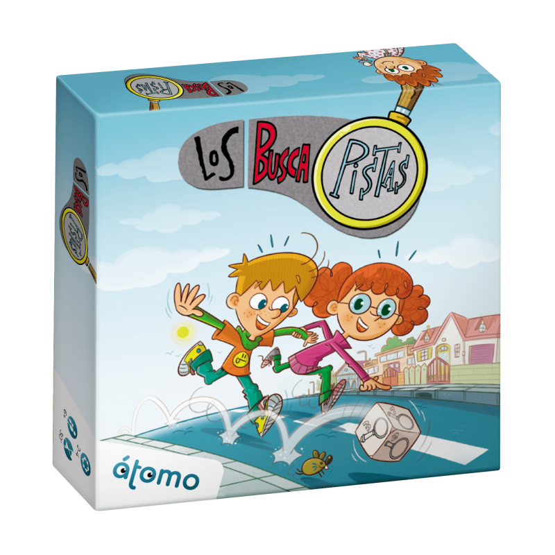 Los Buscapistas Juego - ATOMO GAMES